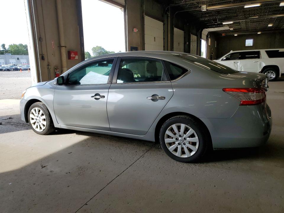 Продаж на аукціоні авто 2014 Nissan Sentra, vin: 3N1AB7APXEL642953, номер лоту: 69454766