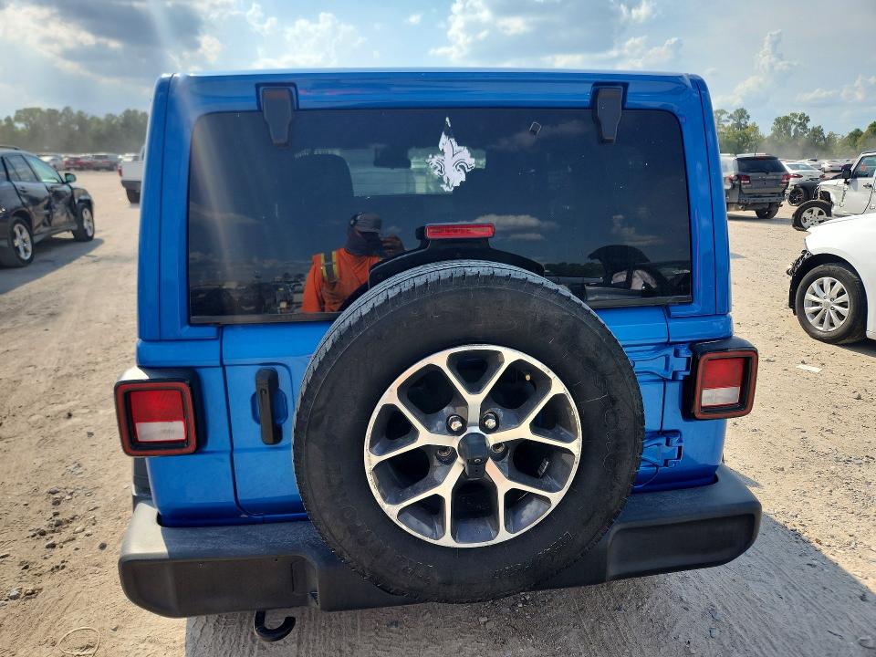 Продаж на аукціоні авто 2024 Jeep Wrangler, vin: 1C4PJXDG0RW226271, номер лоту: 70112066