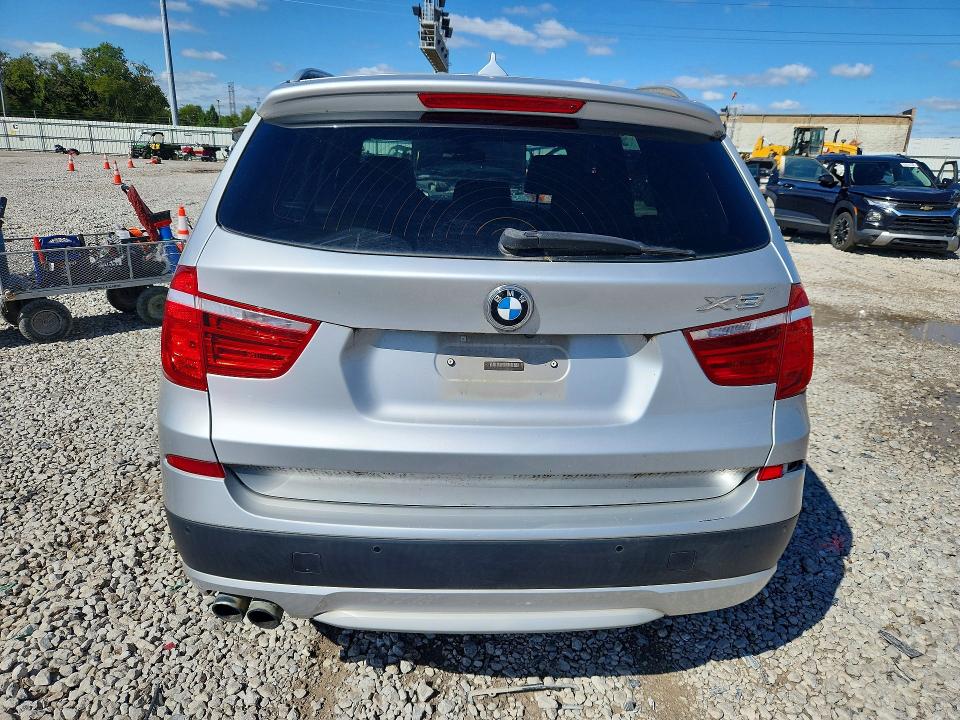 Auction sale of the 2013 Bmw X3, vin: 5UXWX9C51D0D04513        , lot number: 69245266