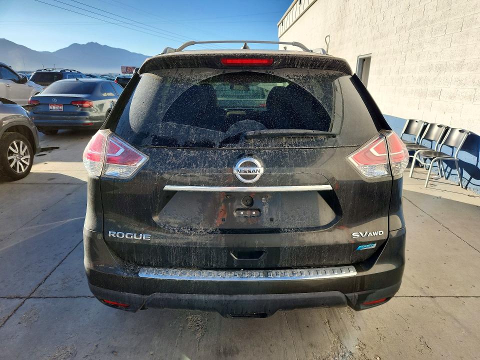 Продажа на аукционе авто 2014 Nissan Rogue, vin: 5N1AT2MV6EC831632, номер лота: 69986246