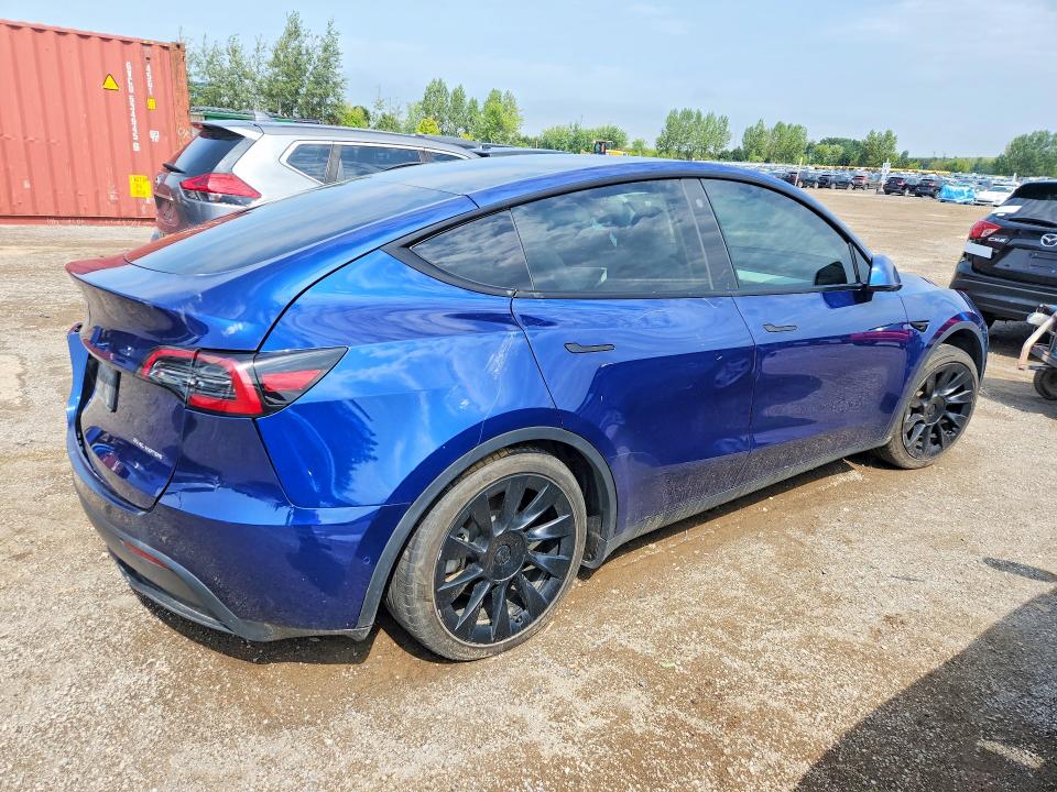 Aukcja sprzedaży 2022 Tesla Model Y, vin: 7SAYGDEE3NF325845, numer aukcji: 64534676