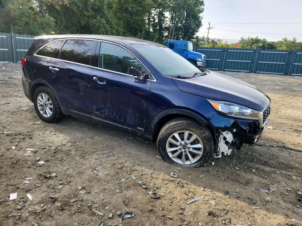 70348106 :رقم المزاد ، 5XYPGDA39LG698102 vin ، 2020 Kia Sorento مزاد بيع