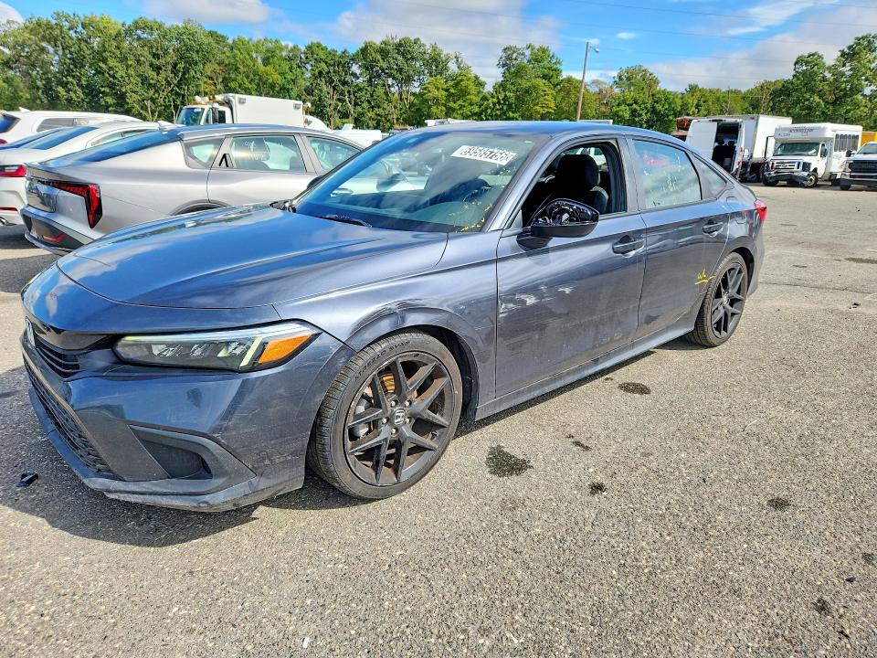 Продажа на аукционе авто 2024 Honda Civic, vin: 2HGFE2F54RH568434, номер лота: 69585756