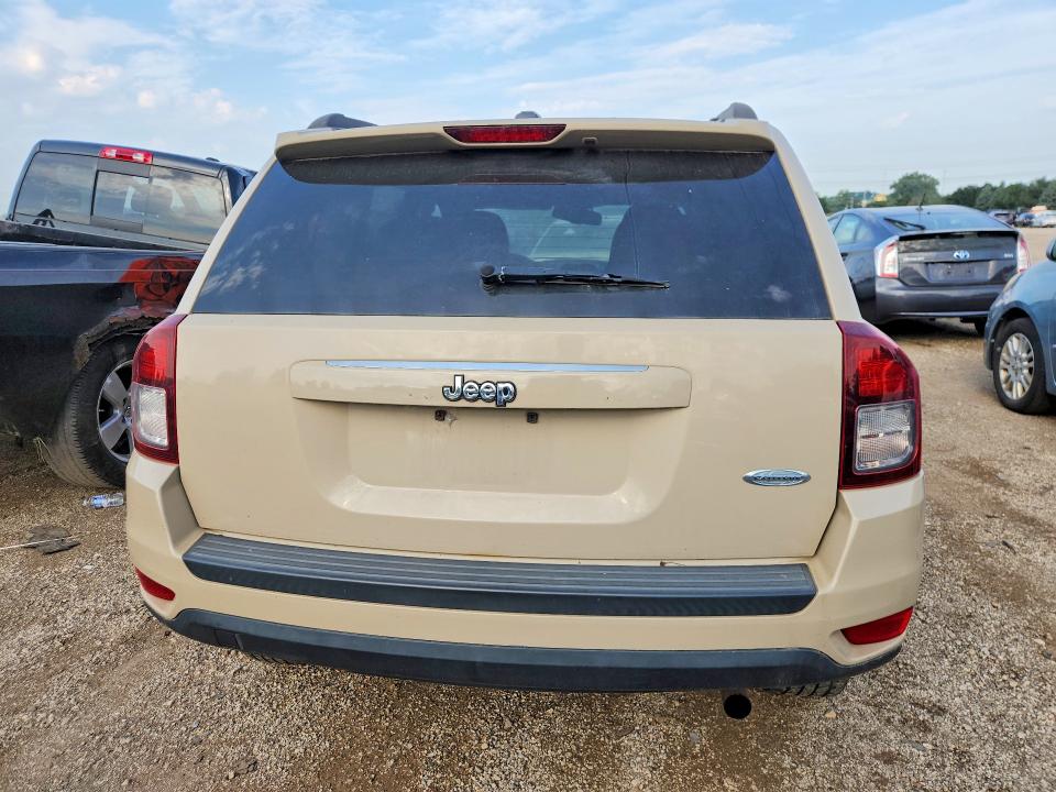 Aukcja sprzedaży 2016 Jeep Compass, vin: 1C4NJCEB9GD752054, numer aukcji: 67522156