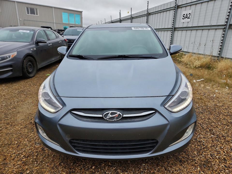 Aukcja sprzedaży 2017 Hyundai Accent, vin: KMHCU5AE3HU357357, numer aukcji: 68670816