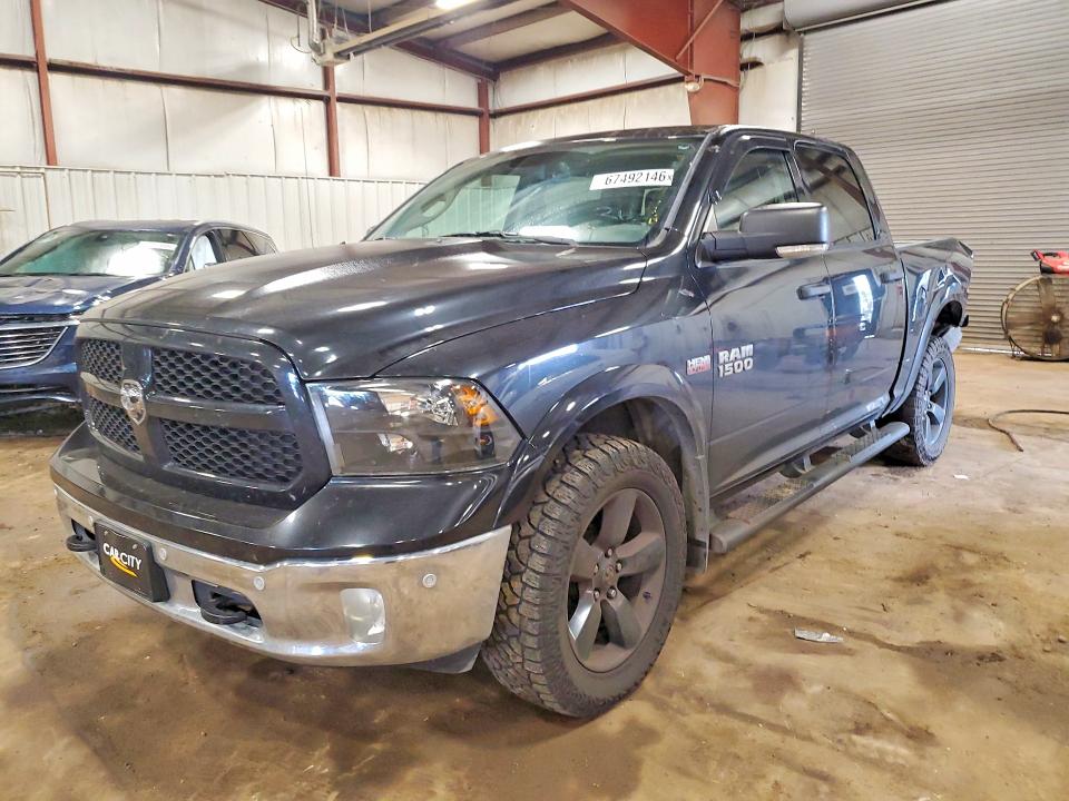 2016 Ram 1500 მანქანა იყიდება აუქციონზე, vin: 1C6RR7LT8GS401443, აუქციონის ნომერი: 67492146