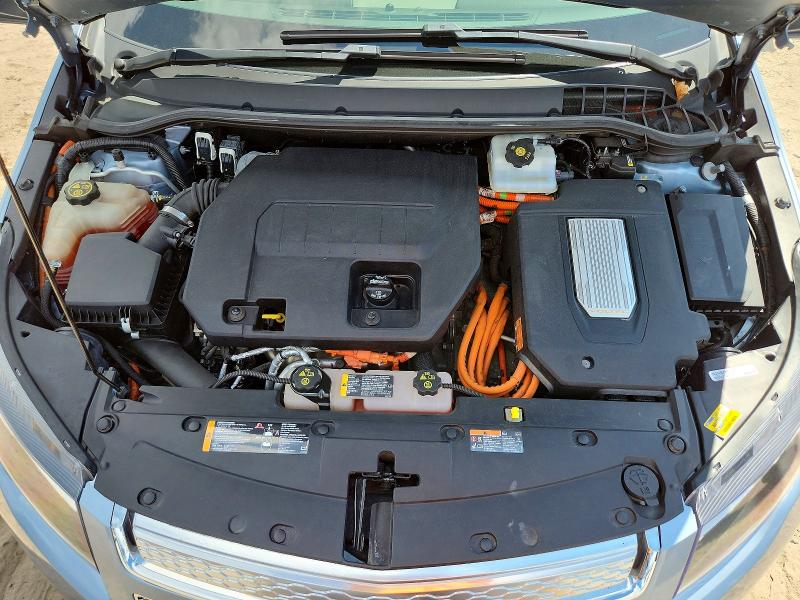 70228146 :رقم المزاد ، 1G1RB6E42FU113152 vin ، 2015 Chevrolet Volt مزاد بيع