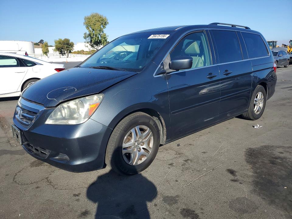 Auction sale of the 2005 Honda Odyssey, vin: 5FNRL38785B115679, lot number: 70475156