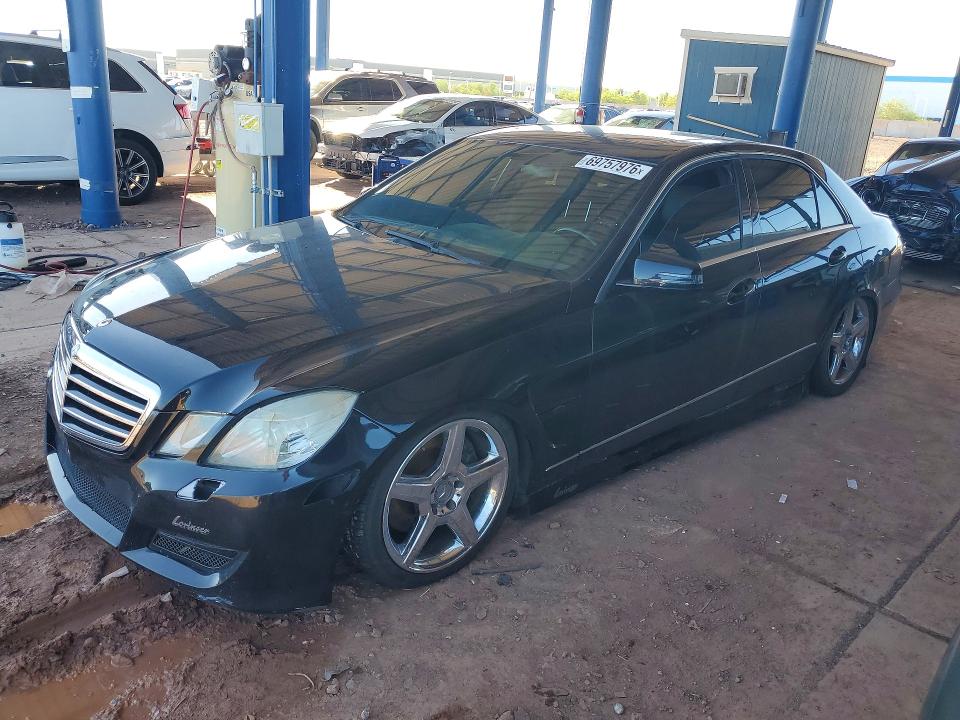 69757976 :رقم المزاد ، WDDHF7CB3AA107214 vin ، 2010 Mercedes-benz E مزاد بيع