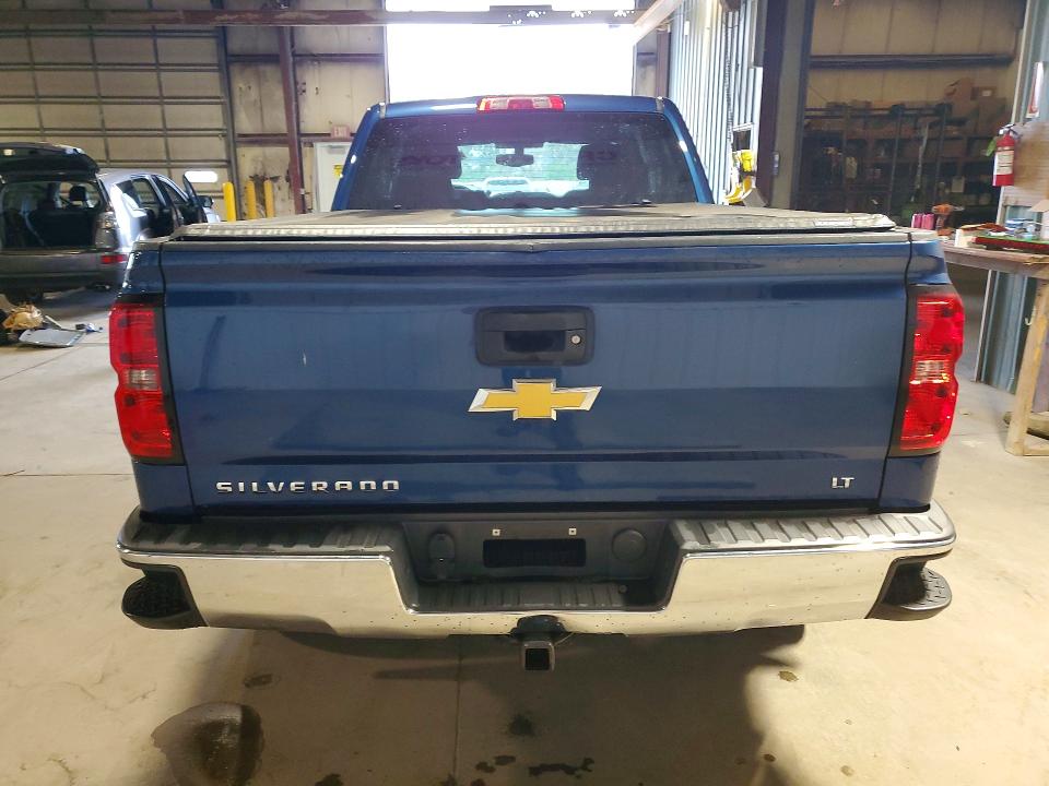 67976896 :رقم المزاد ، 1GCVKREC8FZ198404 vin ، 2015 Chevrolet Silverado مزاد بيع