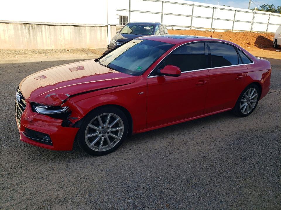 2015 Audi A4 მანქანა იყიდება აუქციონზე, vin: WAUFFAFL4FN039702, აუქციონის ნომერი: 68161256