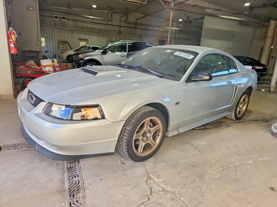 Продажа на аукционе авто 2001 Ford Mustang, vin: 1FAFP42X81F153477, номер лота: 70412296