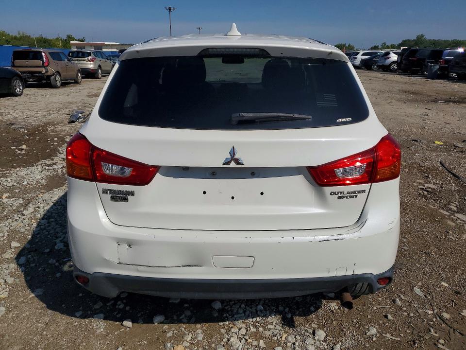 68658736 :رقم المزاد ، JA4AR3AU6HZ039755 vin ، 2017 Mitsubishi Outlander Sport مزاد بيع