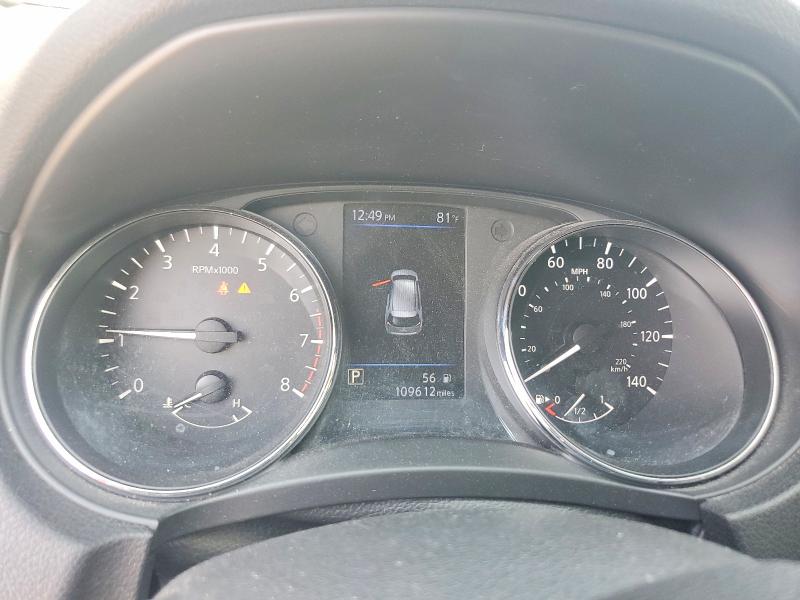 66443326 :رقم المزاد ، 5N1AT2MT9KC708742 vin ، 2019 Nissan Rogue مزاد بيع