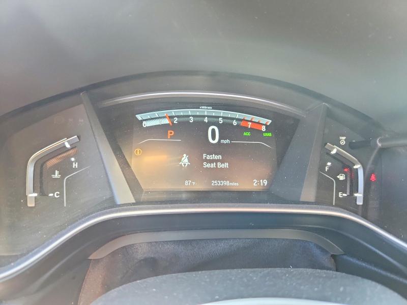 68252896 :رقم المزاد ، 2HKRW2H57JH631396 vin ، 2018 Honda Cr-v مزاد بيع