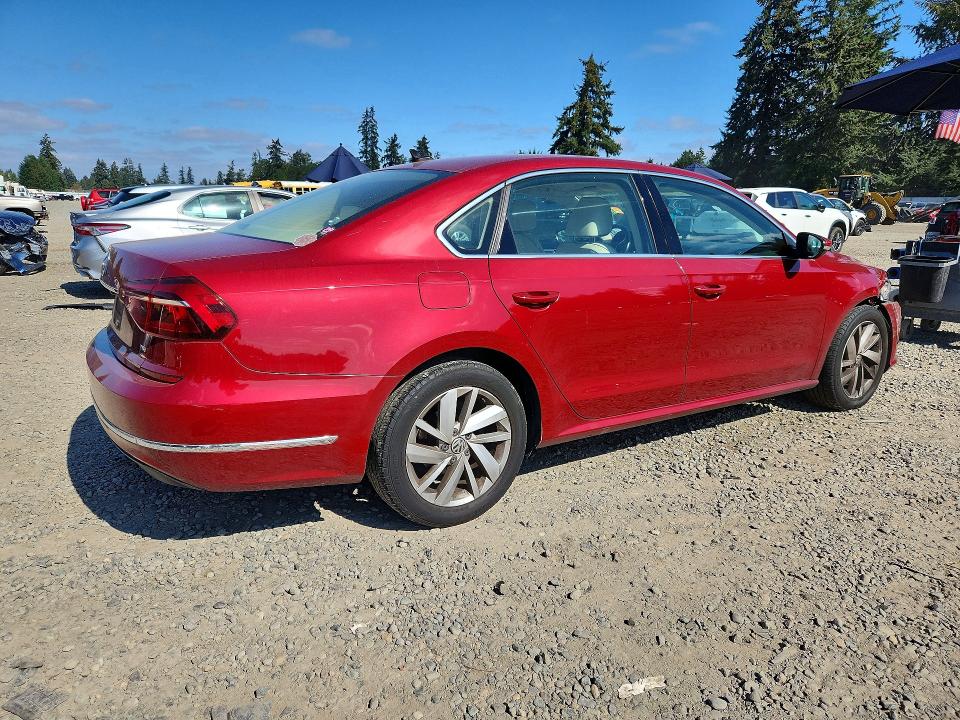Продажа на аукционе авто 2018 Volkswagen Passat, vin: 1VWBA7A37JC049099, номер лота: 69438856