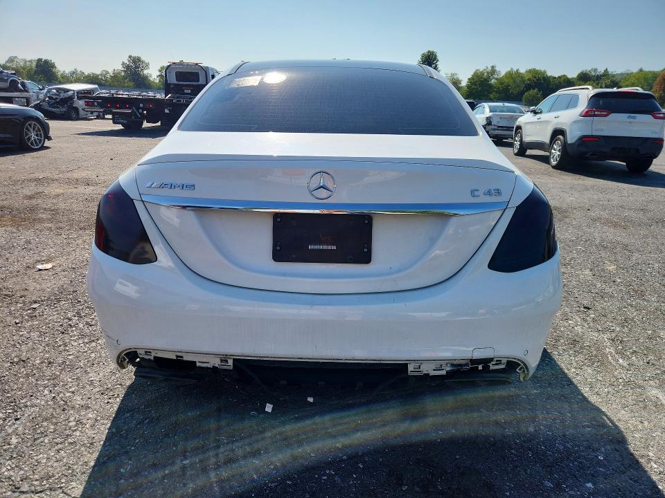 69084716 :رقم المزاد ، 55SWF6EB3JU269732 vin ، 2018 Mercedes-benz C مزاد بيع