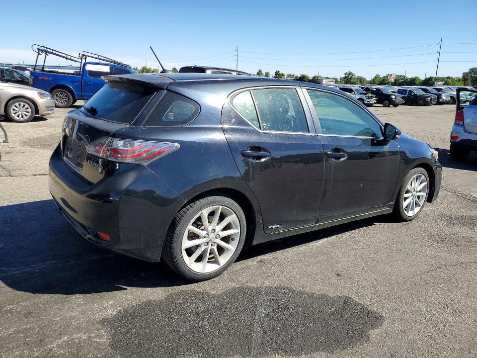 68586406 :رقم المزاد ، JTHKD5BH0D2153130 vin ، 2013 Lexus Ct مزاد بيع
