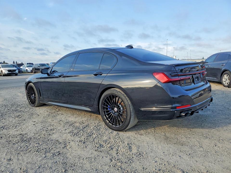 Продаж на аукціоні авто 2022 Bmw Alpina B7, vin: WBA7U2C1XNCH95597, номер лоту: 68992376