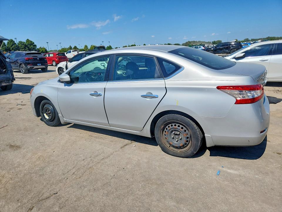2013 Nissan Sentra მანქანა იყიდება აუქციონზე, vin: 3N1AB7AP9DL731864, აუქციონის ნომერი: 67984206