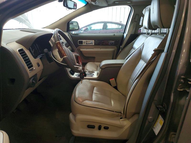 Продаж на аукціоні авто 2010 Lincoln Mkx, vin: 2LMDJ8JC9ABJ27853, номер лоту: 67736736