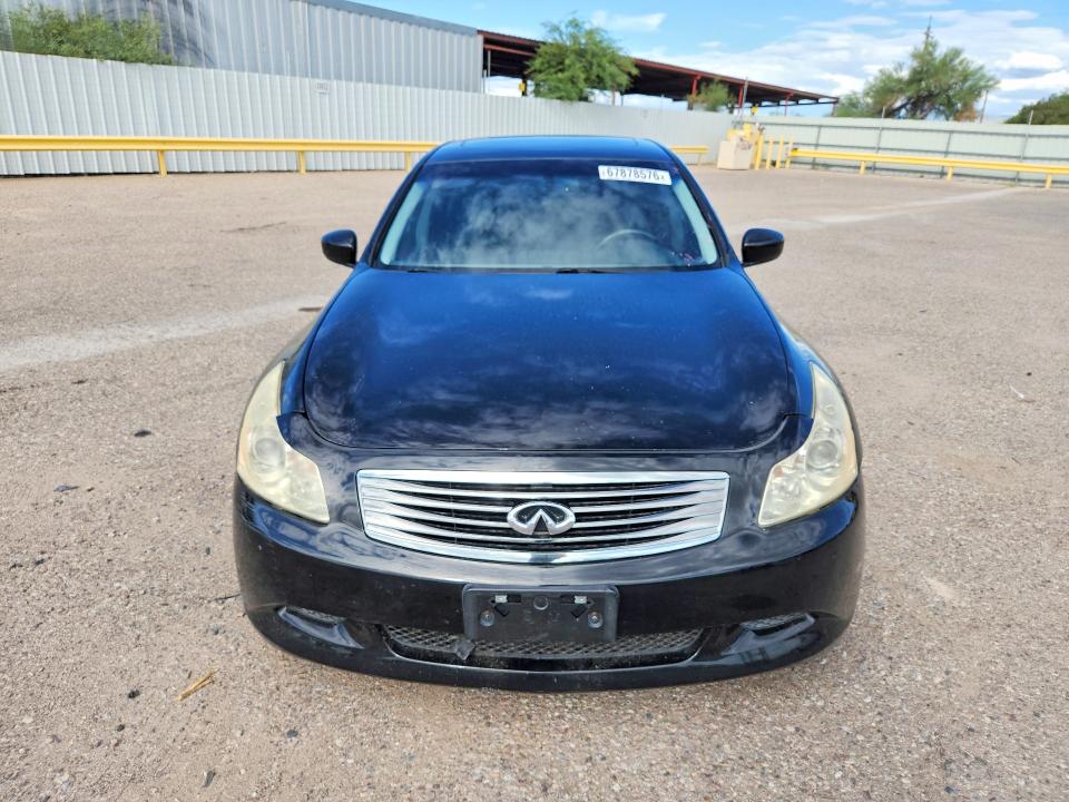 67878576 :رقم المزاد ، JNKCV61E29M304544 vin ، 2009 Infiniti G37 Sedan مزاد بيع