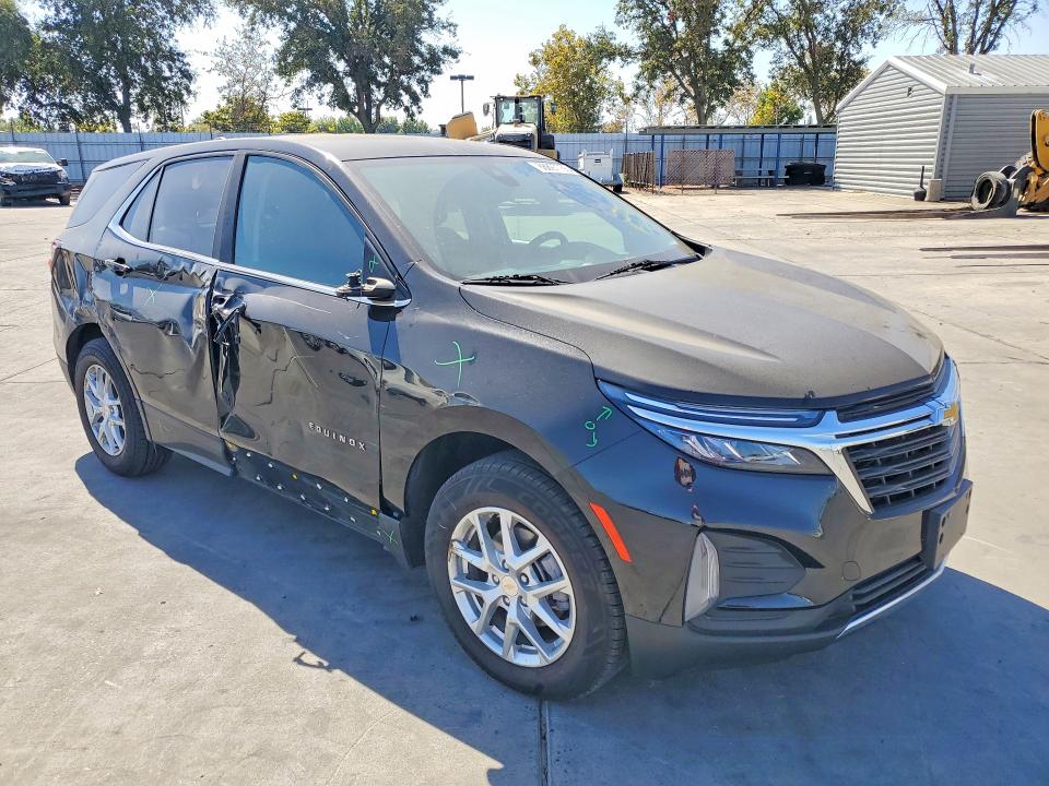 2023 Chevrolet Equinox მანქანა იყიდება აუქციონზე, vin: 3GNAXKEG1PL261305, აუქციონის ნომერი: 68897766