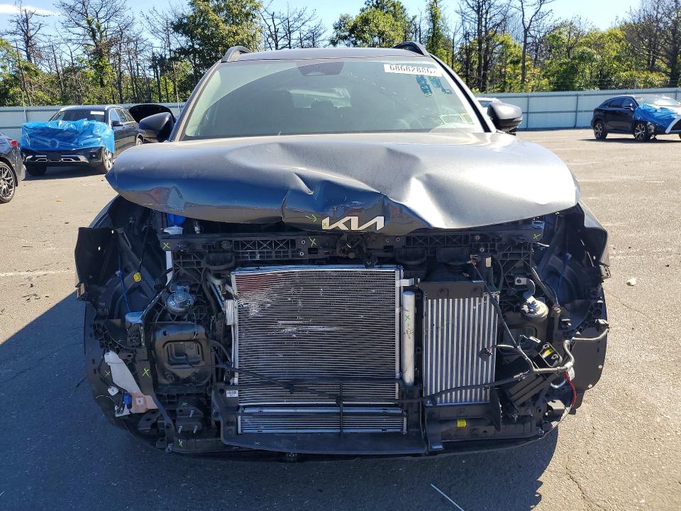 2024 Kia Sportage მანქანა იყიდება აუქციონზე, vin: KNDPYDDH7R7160606, აუქციონის ნომერი: 68682886