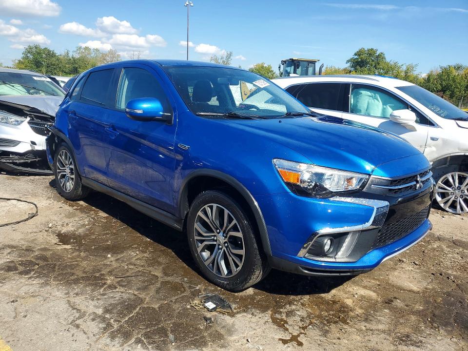 2019 Mitsubishi Outlander Sport მანქანა იყიდება აუქციონზე, vin: JA4AR3AUXKU025023, აუქციონის ნომერი: 70315296