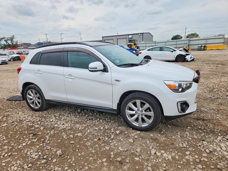 Продаж на аукціоні авто 2015 Mitsubishi Outlander Sport, vin: 4A4AR4AW6FE057845, номер лоту: 67905966