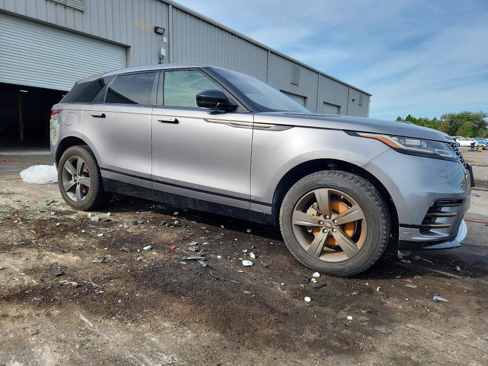 Aukcja sprzedaży 2020 Land Rover Range Rover Velar, vin: SALYK2EX0LA250697, numer aukcji: 70485436