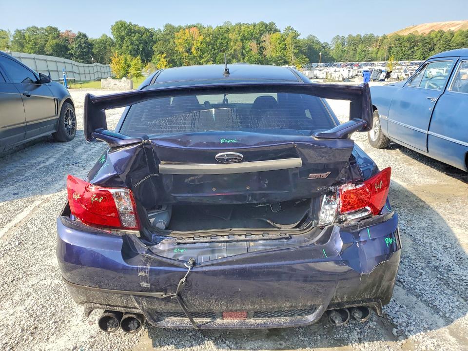 2011 Subaru Impreza მანქანა იყიდება აუქციონზე, vin: JF1GV8J69BL507813, აუქციონის ნომერი: 69749336