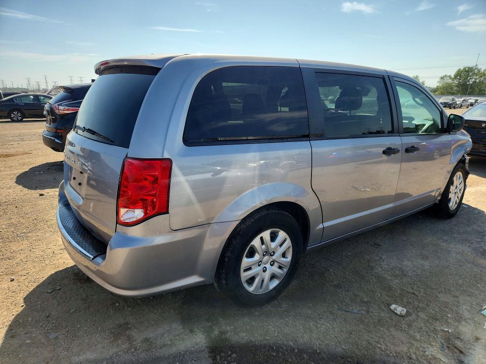 2019 Dodge Grand Caravan მანქანა იყიდება აუქციონზე, vin: 2C4RDGBG8KR807356, აუქციონის ნომერი: 67028786