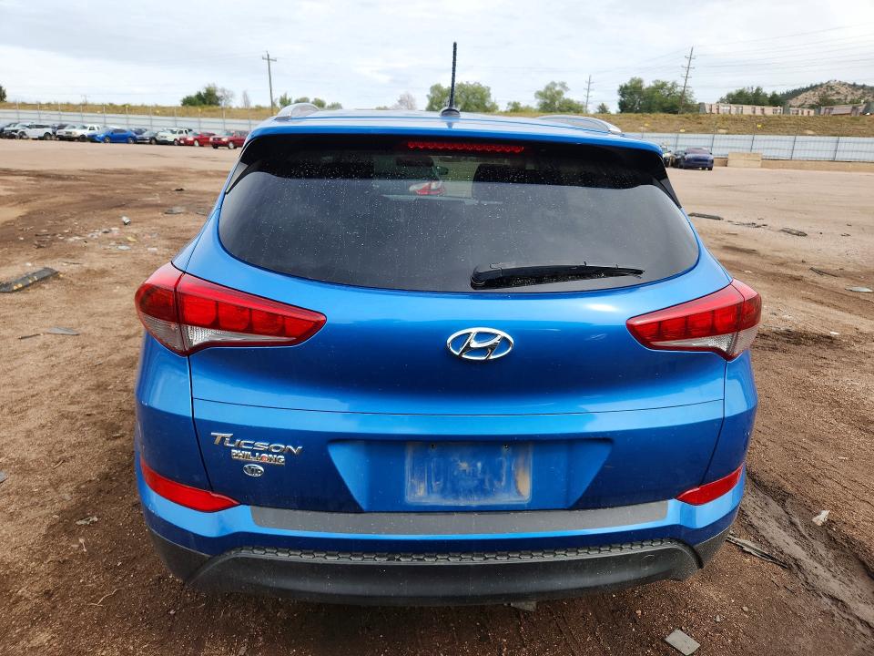 69876976 :رقم المزاد ، KM8J33A41HU467426 vin ، 2017 Hyundai Tucson مزاد بيع