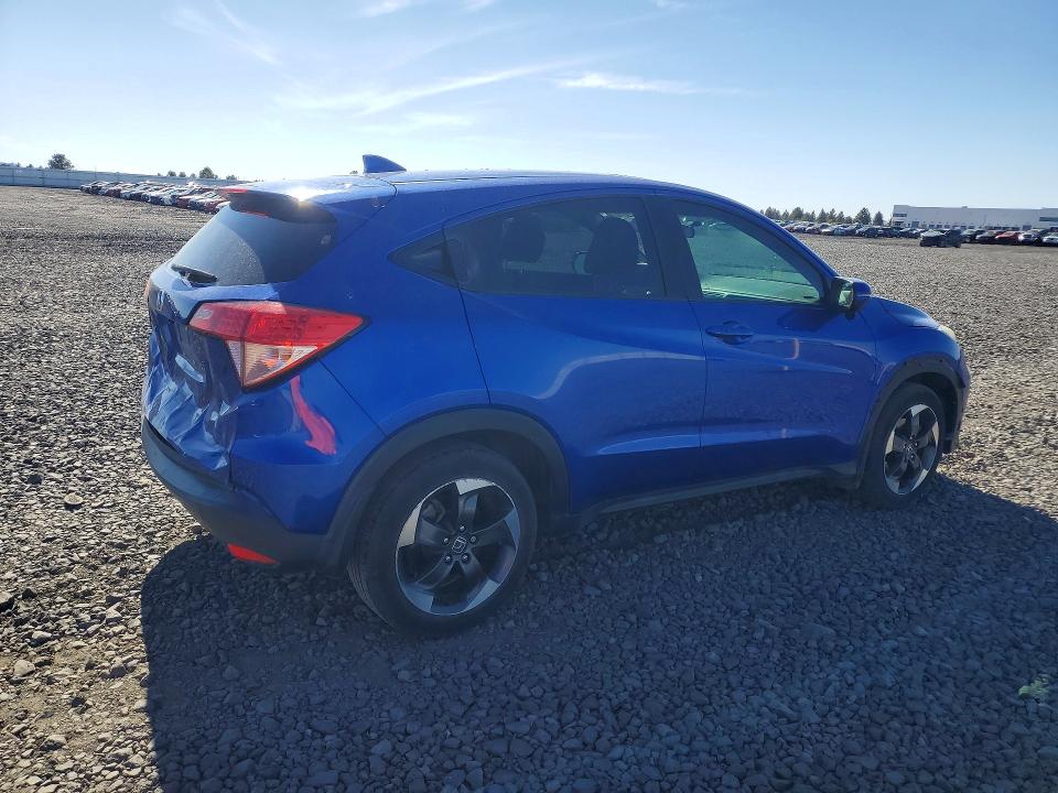 2018 Honda Hr-v მანქანა იყიდება აუქციონზე, vin: 3CZRU5H53JM721558, აუქციონის ნომერი: 70740296