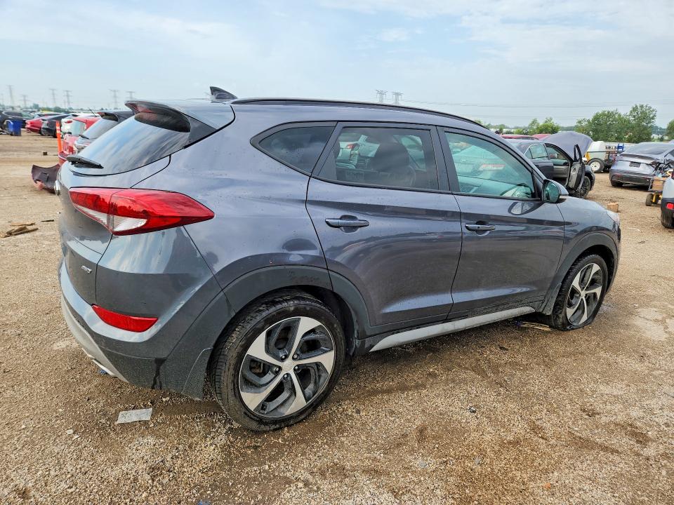 2018 Hyundai Tucson მანქანა იყიდება აუქციონზე, vin: KM8J3CA26JU776376, აუქციონის ნომერი: 66822486