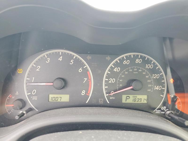 2009 Toyota Corolla მანქანა იყიდება აუქციონზე, vin: JTDBL40E699055841, აუქციონის ნომერი: 70644516