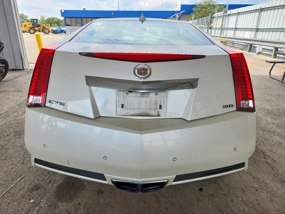 2012 Cadillac Cts მანქანა იყიდება აუქციონზე, vin: 1G6DP1E31C0125747, აუქციონის ნომერი: 67521626