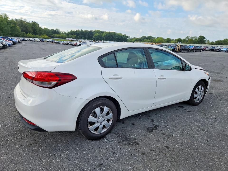 Продажа на аукционе авто 2017 Kia Forte, vin: 3KPFL4A78HE039944, номер лота: 68331516