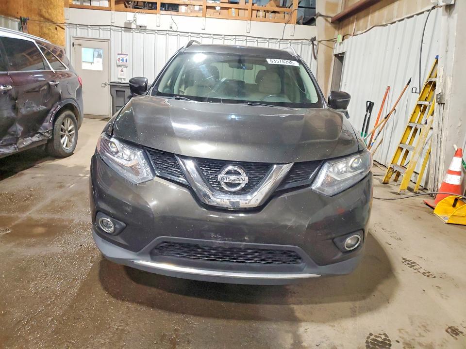 Auction sale of the 2016 Nissan Rogue, vin: 5N1AT2MV5GC776500, lot number: 63574296