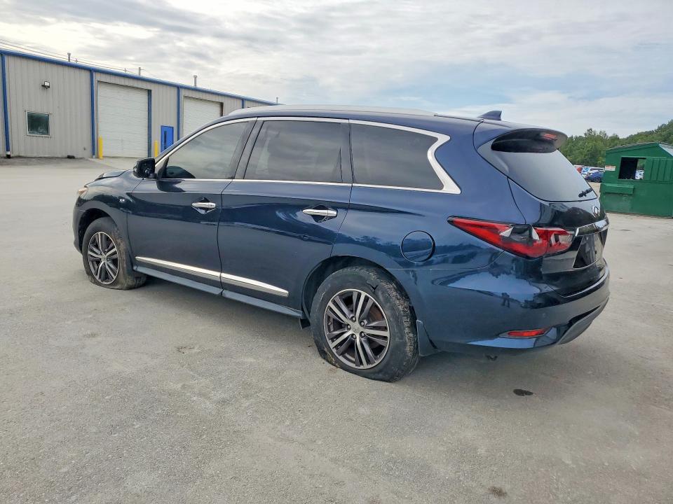 Aukcja sprzedaży 2018 Infiniti Qx60, vin: 5N1DL0MM1JC522847, numer aukcji: 68248426