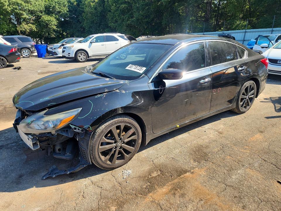 66719726 :رقم المزاد ، 1N4AL3AP9HC193516 vin ، 2017 Nissan Altima مزاد بيع