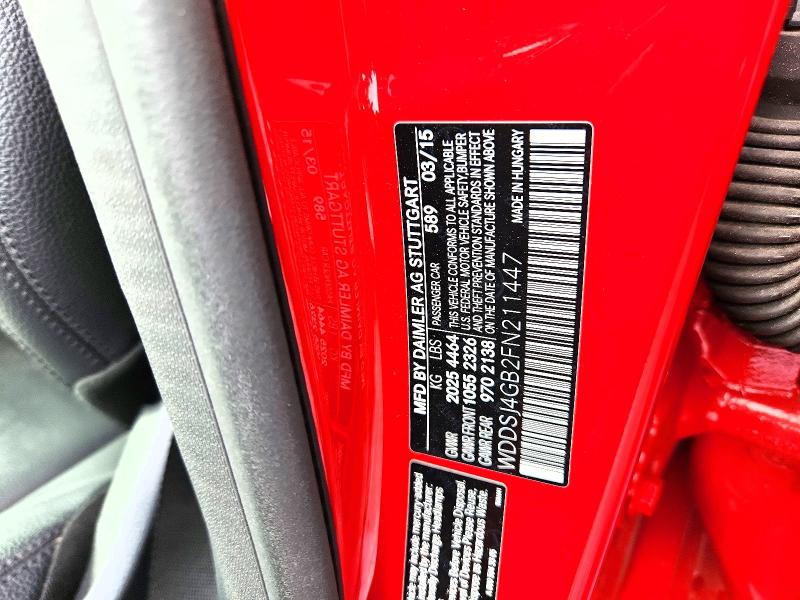 Aukcja sprzedaży 2015 Mercedes-benz Cla, vin: WDDSJ4GB2FN211447, numer aukcji: 70090886