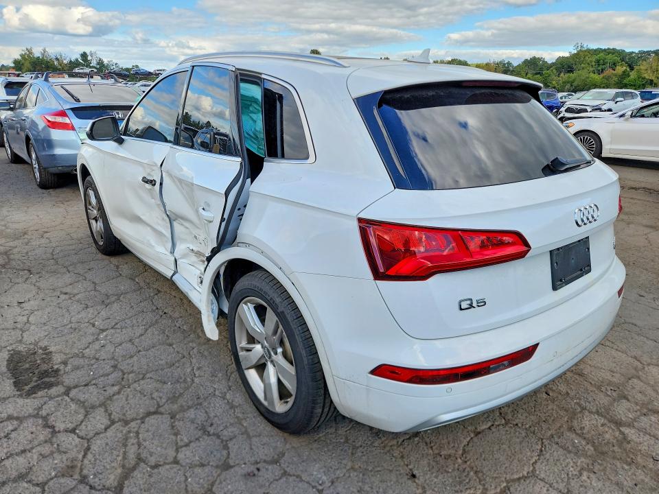 2018 Audi Q5 მანქანა იყიდება აუქციონზე, vin: WA1BNAFYXJ2181167, აუქციონის ნომერი: 69495816