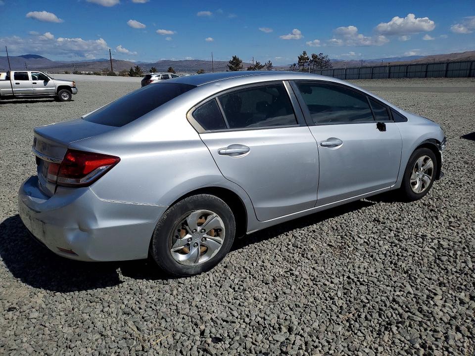 Продаж на аукціоні авто 2013 Honda Civic, vin: 19XFB2F54DE095386, номер лоту: 71034046