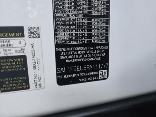 Продажа на аукционе авто 2023 Land Rover Range Rover Sport, vin: SAL1P9EU6PA111777, номер лота: 71342476