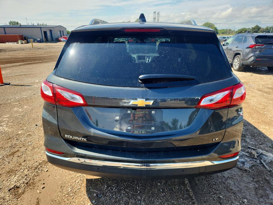 2020 Chevrolet Equinox მანქანა იყიდება აუქციონზე, vin: 3GNAXKEV6LS589561, აუქციონის ნომერი: 68572586