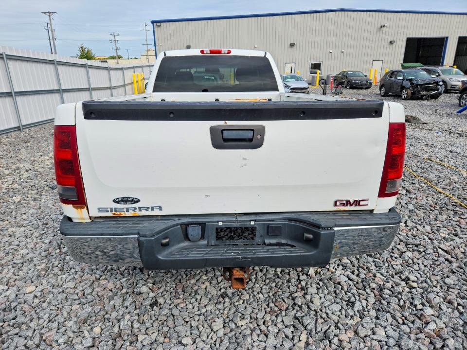 2013 Gmc Sierra მანქანა იყიდება აუქციონზე, vin: 1GTR2TE08DZ225943, აუქციონის ნომერი: 69251976