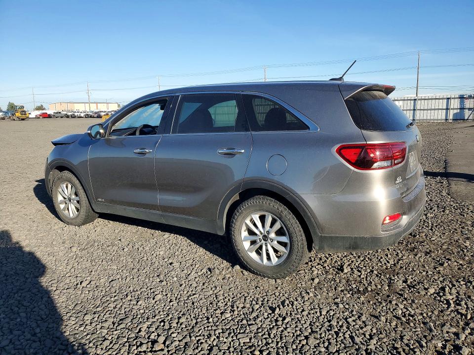 70523536 :رقم المزاد ، 5XYPGDA5XKG456161 vin ، 2019 Kia Sorento مزاد بيع