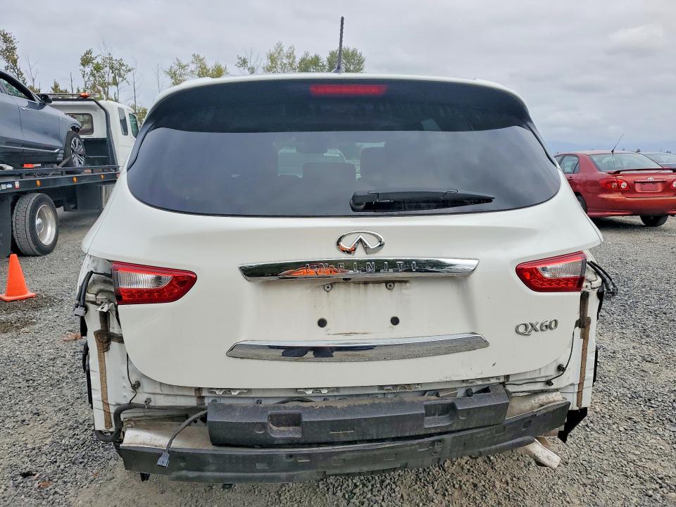 Продажа на аукционе авто 2015 Infiniti Qx60, vin: 5N1AL0MM8FC560179, номер лота: 67205836